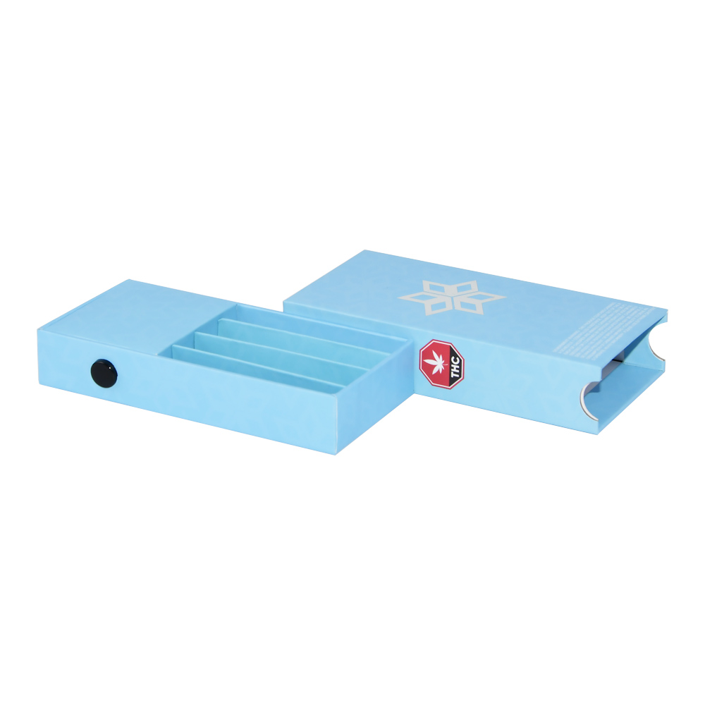 Boîte à tiroirs à l'épreuve des enfants la moins chère pour 5 emballages multi-rouleaux avec verrouillage de sécurité à bouton-pression