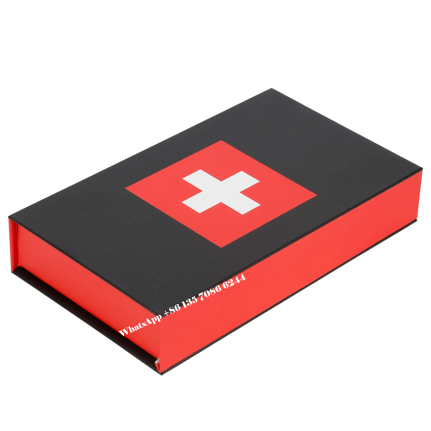  Boîte cadeau magnétique pour chocolats avec séparateurs en carton  