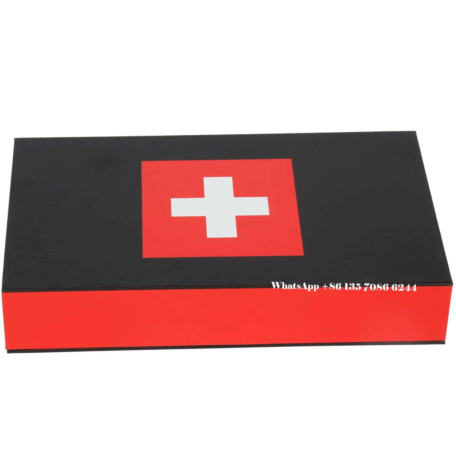 Magnetic Chocolate Packaging Gift Box with Divider Cardboard  