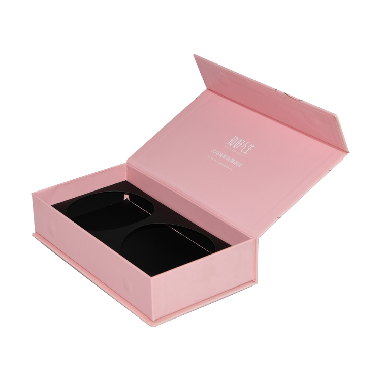10 cajas de regalo pequeñas de oro rosa de 9.5 x 7 x 4 pulgadas, caja de  regalo magnética con tapa para embalaje de regalo, cajas de regalo al por