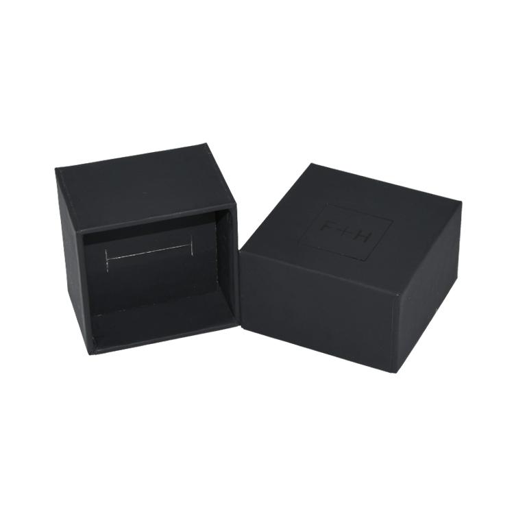 Lid and Base Jewelry Boxes |Soft Touch Paper Box | Jewelry Boxes with ...