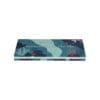 10-Pan Large Empty Magnetic Makeup Palette with Mirror for Customizing Eyeshadow, Highlighters and Blushes