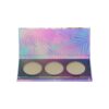 3 Pan Empty Magnetic Eyeshadow Palette Eyeshadow Case Boxes Empty Magnetic Makeup Powder Container