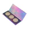 3 Pan Empty Magnetic Eyeshadow Palette Eyeshadow Case Boxes Empty Magnetic Makeup Powder Container