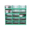 5 Layer Retail Cardboard Floor Display for Supermarket, 5 Layer Corrugated Carton Floor Display Rack Stand