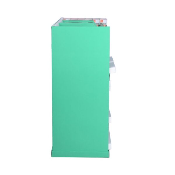 5 Layer Retail Cardboard Floor Display for Supermarket, 5 Layer Corrugated Carton Floor Display Rack Stand