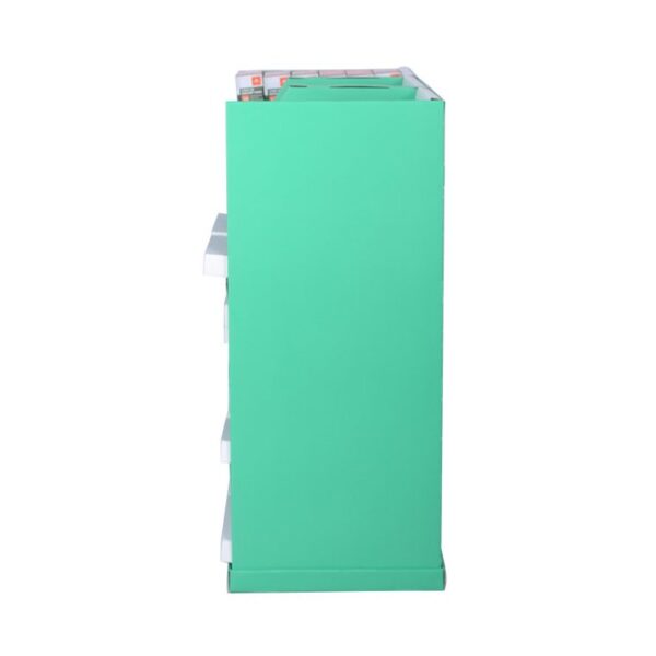 5 Layer Retail Cardboard Floor Display for Supermarket, 5 Layer Corrugated Carton Floor Display Rack Stand