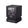 Affordable Custom Linen Rigid Cardboard Candle Gift Boxes with Satin Lined Holder and Holographic Patterns