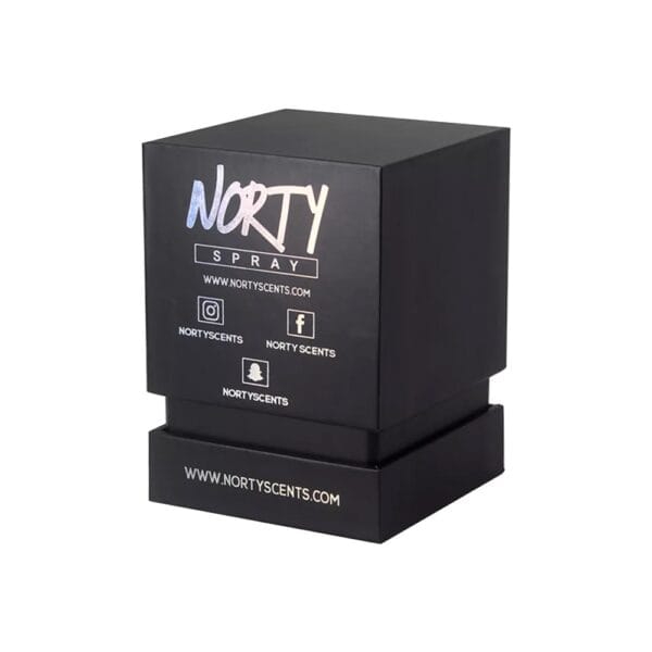 Affordable Custom Linen Rigid Cardboard Candle Gift Boxes with Satin Lined Holder and Holographic Patterns