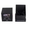 Affordable Custom Linen Rigid Cardboard Candle Gift Boxes with Satin Lined Holder and Holographic Patterns