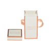 Best Selling Custom Mini Cardboard Preserved Rose Packaging Small Square Flower Box Flower Bucket with Lid