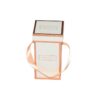 Best Selling Custom Mini Cardboard Preserved Rose Packaging Small Square Flower Box Flower Bucket with Lid