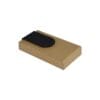 Biodegradable Brown Kraft Paper Drawer Box for Multi-Pack Cannabis Pre Roll Packaging with Magnetic Closure