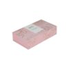 Book Shaped Rigid Paper Packaging Magnetic Gift Boxes with Cardboard Holder and Gold Hot Foil Stamping