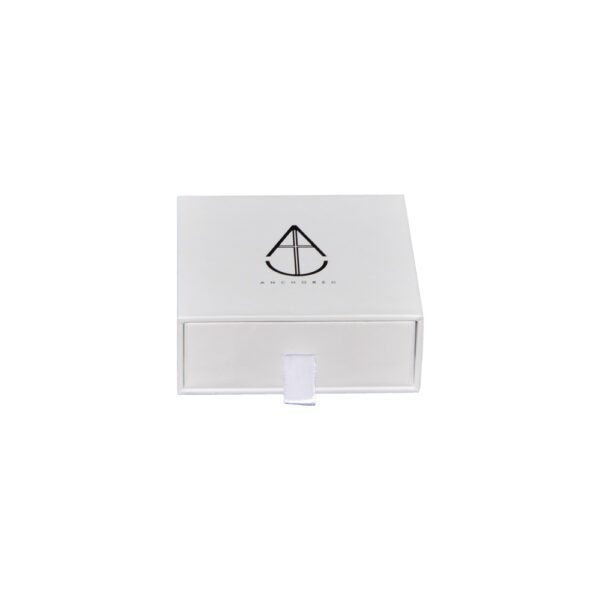 Bracelets Packaging Box, Necklace Packaging Box, Printed Drawer Box for Jewelry with Silver Hot Foil Stamping Logo