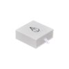 Bracelets Packaging Box, Necklace Packaging Box, Printed Drawer Box for Jewelry with Silver Hot Foil Stamping Logo