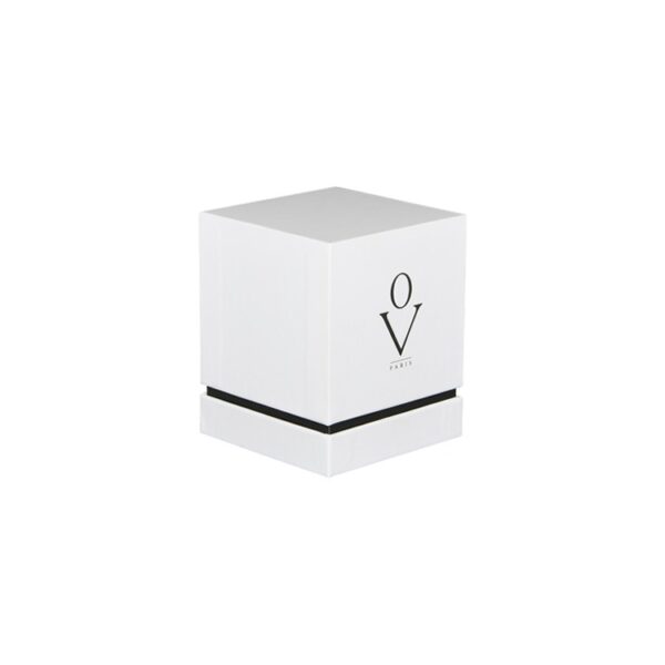 Candle Gift Box Packaging, Custom Luxury Candle Gift Boxes, Custom Candle Box with Silver Hot Foil Stamping