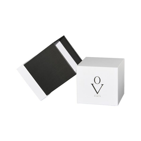 Candle Gift Box Packaging, Custom Luxury Candle Gift Boxes, Custom Candle Box with Silver Hot Foil Stamping