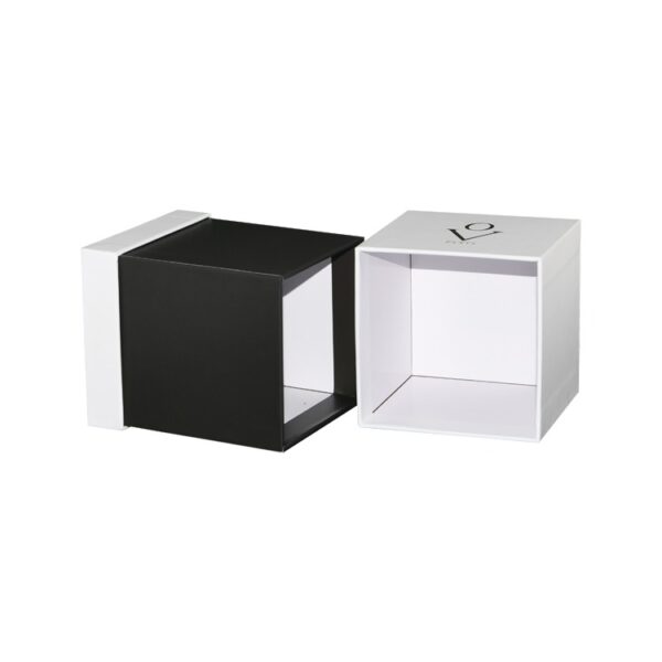 Candle Gift Box Packaging, Custom Luxury Candle Gift Boxes, Custom Candle Box with Silver Hot Foil Stamping