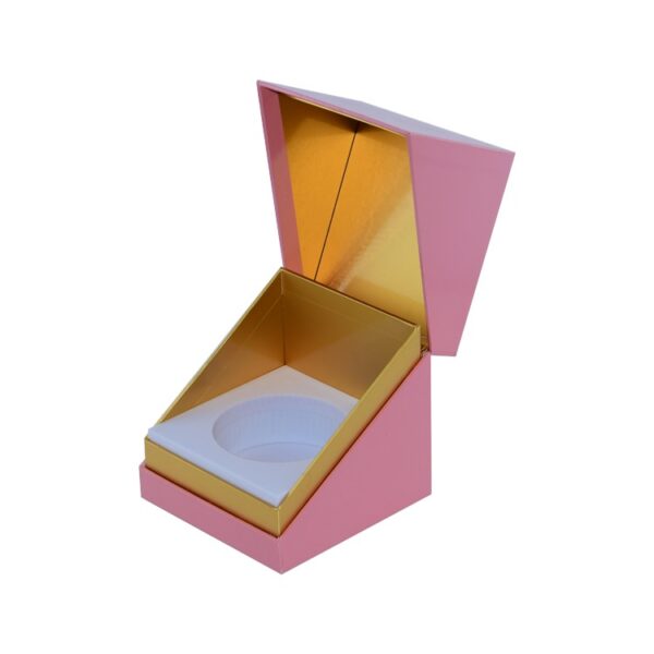 Candle Gift Box Wholesale Luxury Candle Paper Gift Boxes for Candle Jars Packaging with EVA Foam Holder