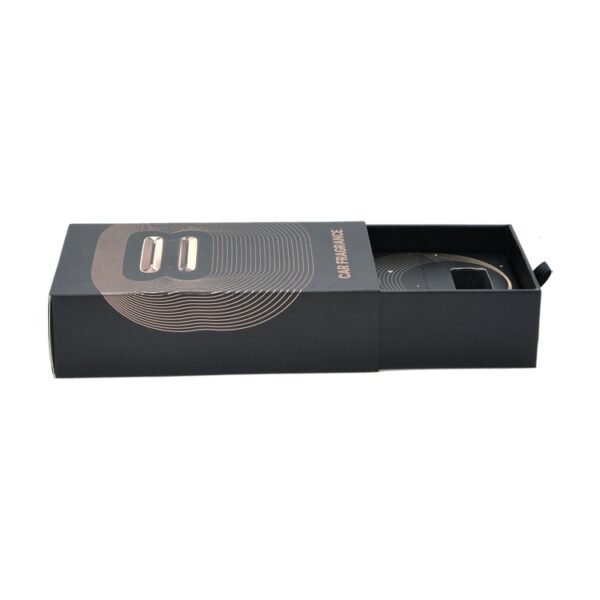 Cardboard Sleeve Boxes Packaging Paper Slide Out Drawer Boxes for Perfume Packaging with Cardboard Holder