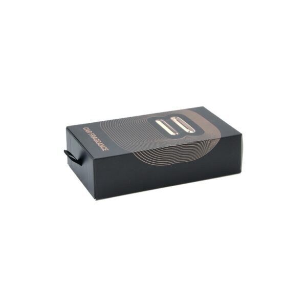 Cardboard Sleeve Boxes Packaging Paper Slide Out Drawer Boxes for Perfume Packaging with Cardboard Holder