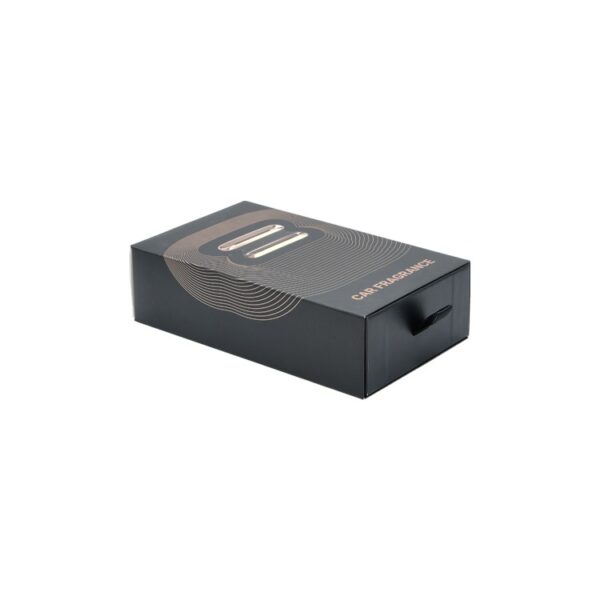 Cardboard Sleeve Boxes Packaging Paper Slide Out Drawer Boxes for Perfume Packaging with Cardboard Holder