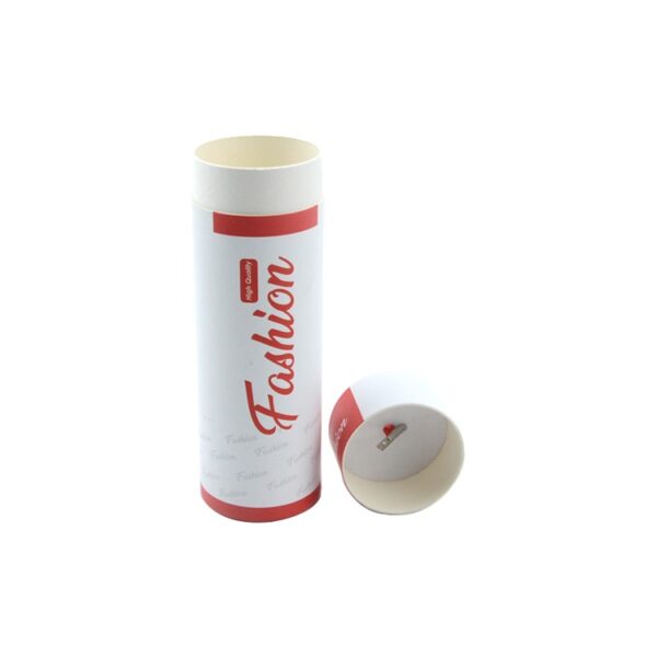 Cardboard Tube Packaging Box, Custom Round Paper Cylinder Box Cardboard Tube with Silk Handle on Lid