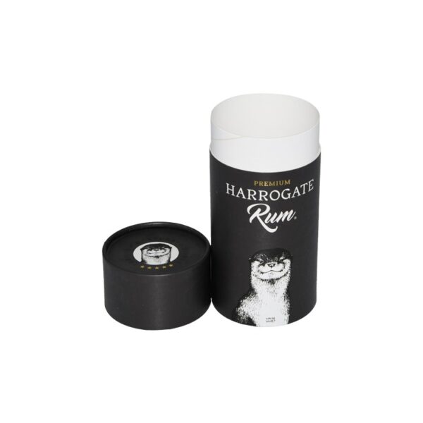 Cardboard Wine Tubes Packaging Wine Tube Gift Box Wine Bottle Gift Tube Round Wine Box with Matte Lamination