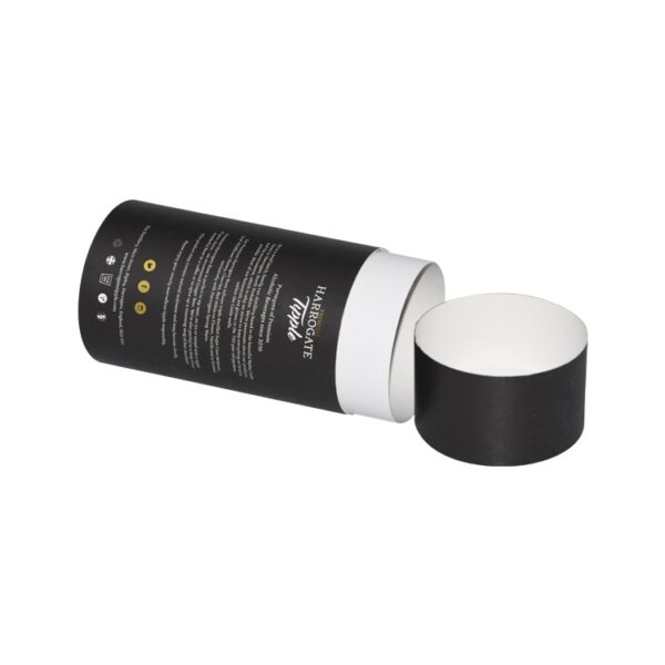 Cardboard Wine Tubes Packaging Wine Tube Gift Box Wine Bottle Gift Tube Round Wine Box with Matte Lamination