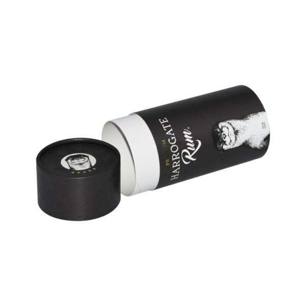 Cardboard Wine Tubes Packaging Wine Tube Gift Box Wine Bottle Gift Tube Round Wine Box with Matte Lamination