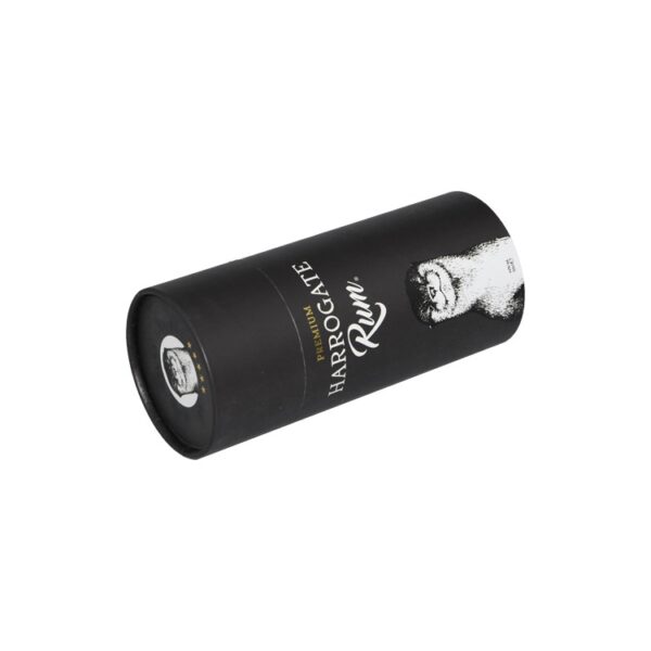 Cardboard Wine Tubes Packaging Wine Tube Gift Box Wine Bottle Gift Tube Round Wine Box with Matte Lamination