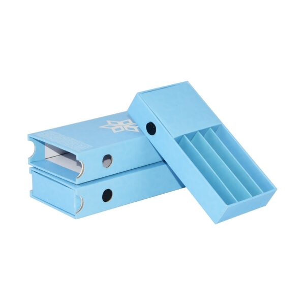 Cheapest Child Resistant Drawer Box for 5 Multi Pack Pre Rolls Packaging with Press Button Security Lock