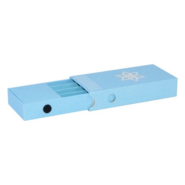 Cheapest Child Resistant Drawer Box for 5 Multi Pack Pre Rolls Packaging with Press Button Security Lock