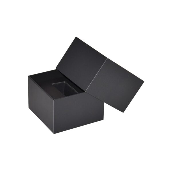 Cheapest Customized Rigid Paper Smart Watch Packaging Gift Box with Cardboard Insert and Spot UV Pattern