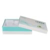 Cheapest Luxury Custom 2 Piece Lid Off Shoulder Neck Rigid Box with Plastic Holder for Slimming Drug Packaging