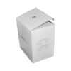 Cheapest Price Custom Printed White Corrugated Packaging Boxes for Shipping and Delivery with Rose Gold Logo