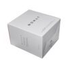Cheapest Price Custom Printed White Corrugated Packaging Boxes for Shipping and Delivery with Rose Gold Logo