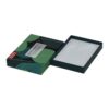 China Cheapest Wholesale Rigid Paper Lid and Base Gift Box for Jade Massage Packaging with EVA Holder