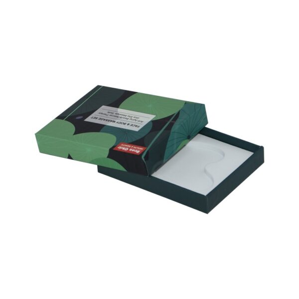 China Cheapest Wholesale Rigid Paper Lid and Base Gift Box for Jade Massage Packaging with EVA Holder