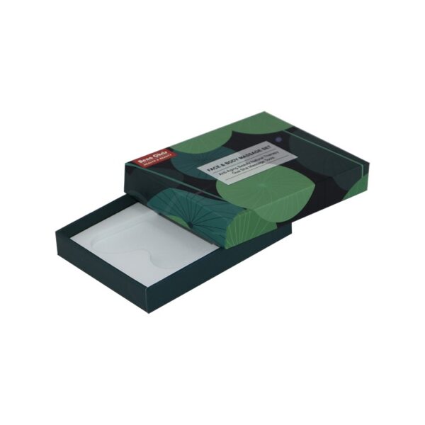 China Cheapest Wholesale Rigid Paper Lid and Base Gift Box for Jade Massage Packaging with EVA Holder