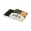 China Competitive Lid and Base Gift Box Cosmetics Packaging Skincare Set Packaging with Velvet Foam Holder