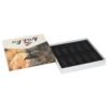 China Competitive Lid and Base Gift Box Cosmetics Packaging Skincare Set Packaging with Velvet Foam Holder
