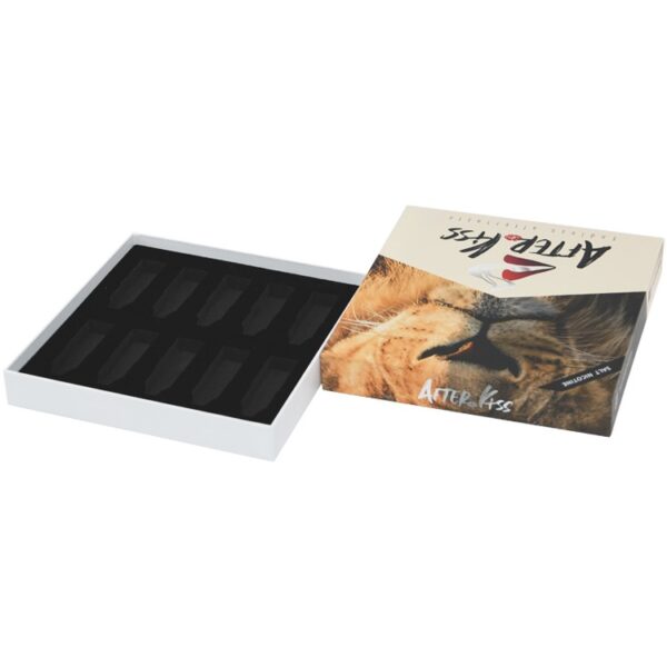 China Competitive Lid and Base Gift Box Cosmetics Packaging Skincare Set Packaging with Velvet Foam Holder