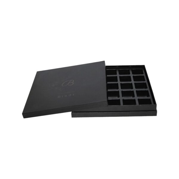 Chocolate Boxes Packaging, Custom Chocolate Packaging Boxes, Chocolate Gift Packaging Boxes with Plastic Tray