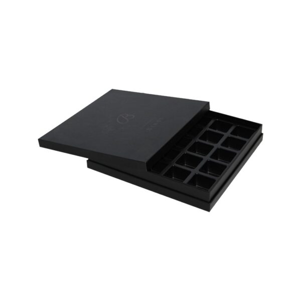 Cajas de embalaje de chocolate, Cajas de embalaje de chocolate personalizadas, Cajas de embalaje de regalo de chocolate con bandeja de plástico