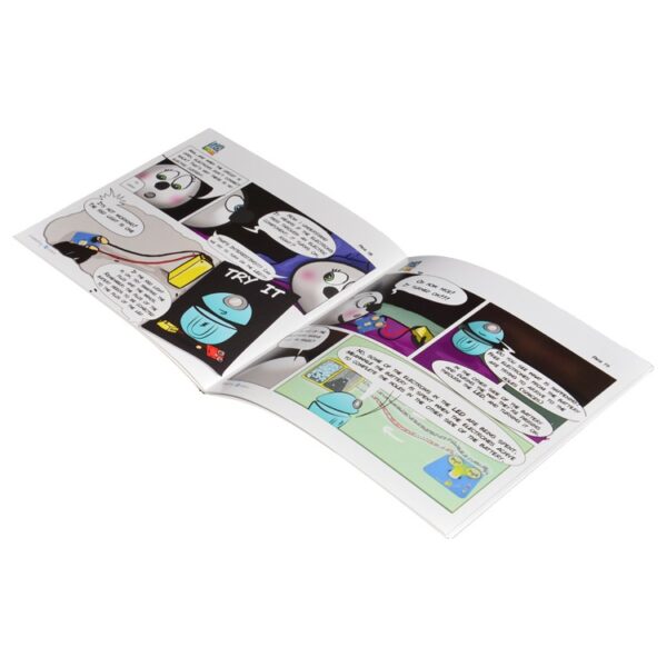 Comic Book Printing, Affordable Offset Printing Services for Comic Book, China Comic Book Printing Services