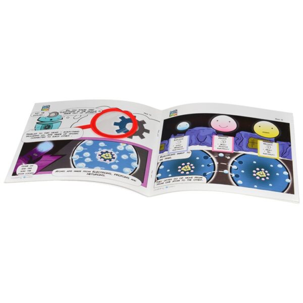 Comic Book Printing, Affordable Offset Printing Services for Comic Book, China Comic Book Printing Services