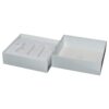 Competitive Custom Printing Rigid Cardboard Lid and Base Gift Box with Velvet Foam Holder for Cosmetics Packaging