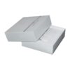 Competitive Custom Printing Rigid Cardboard Lid and Base Gift Box with Velvet Foam Holder for Cosmetics Packaging